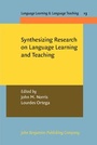 Cover: Synthesizing Research on Language Learning and Teaching - John Benjamins Publishing Co
