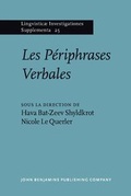 Cover: Les Periphrases Verbales - John Benjamins Publishing Co