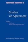 Cover: Studies on Agreement - John Benjamins Publishing Co