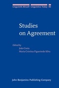Cover: Studies on Agreement - John Benjamins Publishing Co