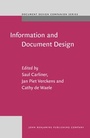 Cover: Information and Document Design - John Benjamins Publishing Co