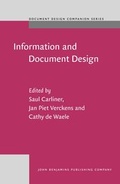 Cover: Information and Document Design - John Benjamins Publishing Co