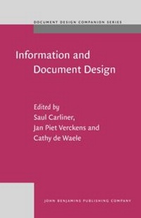 Enlarge image Cover: Information and Document Design - John Benjamins Publishing Co