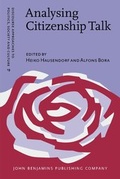 Cover: Analysing Citizenship Talk - John Benjamins Publishing Co