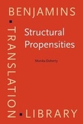 Cover: Structural Propensities - John Benjamins Publishing Co