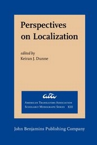 Enlarge image Cover: Perspectives on Localization - John Benjamins Publishing Co