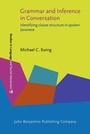 Cover: Grammar and Inference in Conversation - John Benjamins Publishing Co