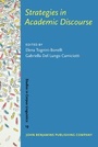 Cover: Strategies in Academic Discourse - John Benjamins Publishing Co