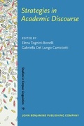 Cover: Strategies in Academic Discourse - John Benjamins Publishing Co