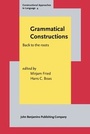 Cover: Grammatical Constructions - John Benjamins Publishing Co