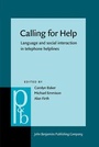 Cover: Calling for Help - John Benjamins Publishing Co