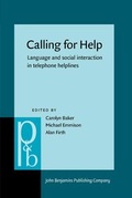 Cover: Calling for Help - John Benjamins Publishing Co