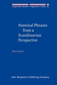 Abbildung von: Nominal Phrases from a Scandinavian Perspective - John Benjamins Publishing Co