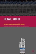 Cover: Retail Work - Red Globe Press