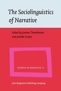 Cover: The Sociolinguistics of Narrative - John Benjamins Publishing Co