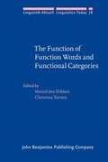 Cover: The Function of Function Words and Functional Categories - John Benjamins Publishing Co