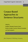 Cover: Corpus-Based Approaches to Sentence Structures - John Benjamins Publishing Co