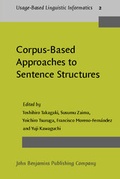 Cover: Corpus-Based Approaches to Sentence Structures - John Benjamins Publishing Co