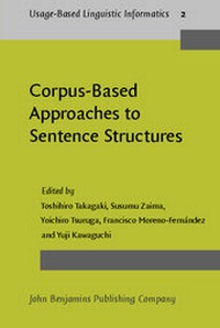 Abbildung von: Corpus-Based Approaches to Sentence Structures - John Benjamins Publishing Co