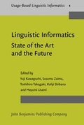 Cover: Linguistic Informatics - State of the Art and the Future - John Benjamins Publishing Co