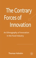 Cover: The Contrary Forces of Innovation - Palgrave Macmillan
