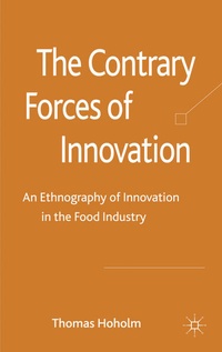 Enlarge image Cover: The Contrary Forces of Innovation - Palgrave Macmillan
