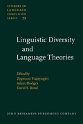 Cover: Linguistic Diversity and Language Theories - John Benjamins Publishing Co