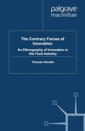 Cover: The Contrary Forces of Innovation - Palgrave Macmillan