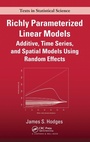 Cover: Richly Parameterized Linear Models - Chapman & Hall/CRC