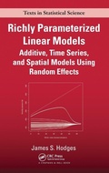 Cover: Richly Parameterized Linear Models - Chapman & Hall/CRC