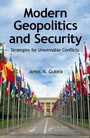 Cover: Modern Geopolitics and Security - CRC Press
