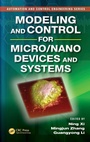 Cover: Modeling and Control for Micro/Nano Devices and Systems - CRC Press