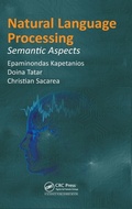 Cover: Natural Language Processing - CRC Press