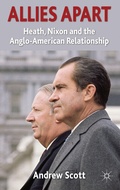 Cover: Allies Apart - Palgrave Macmillan