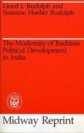 Cover: The Modernity of Tradition - University of Chicago Press