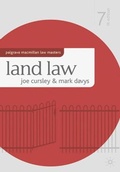 Cover: Land Law - Palgrave Macmillan