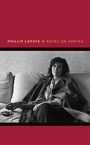 Cover: Notes on Sontag - Princeton University Press