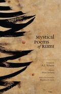 Cover: Mystical Poems of Rumi - University of Chicago Press