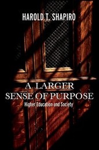 Enlarge image Cover: A Larger Sense of Purpose - Princeton University Press