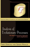 Cover: Analysis of Evolutionary Processes - Princeton University Press