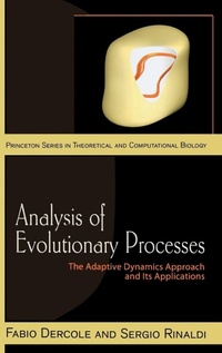 Enlarge image Cover: Analysis of Evolutionary Processes - Princeton University Press