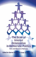 Cover: The Scale of Interest Organization in Democratic Politics - Palgrave Macmillan