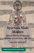 Cover: Ayurveda Made Modern - Palgrave Macmillan