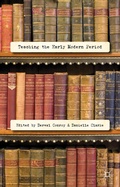 Cover: Teaching the Early Modern Period - Palgrave Macmillan