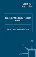 Cover: Teaching the Early Modern Period - Palgrave Macmillan