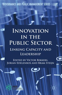 Enlarge image Cover: Innovation in the Public Sector - Palgrave Macmillan