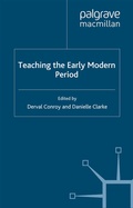Cover: Teaching the Early Modern Period - Palgrave Macmillan