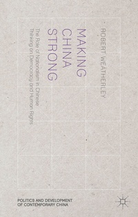 Abbildung von: Making China Strong - Palgrave Macmillan