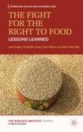 Cover: The Fight for the Right to Food - Palgrave Macmillan
