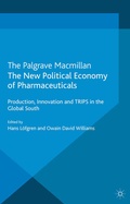 Abbildung von: The New Political Economy of Pharmaceuticals - Palgrave Macmillan